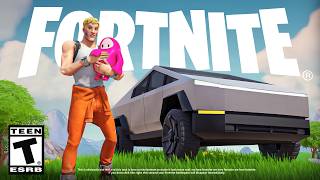 Fortnites NEW UPDATE Is HERE [upl. by Pruter]