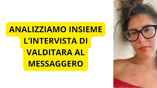 VALDITARA AL MESSAGGERO TFA INDIRE CONCORSI E NOVITÀ Analizziamo l’intervista [upl. by Nylegna]