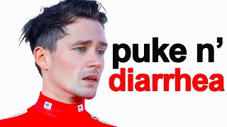 How Roglic Won His 4th Red Jersey Without Doping [upl. by Dao]