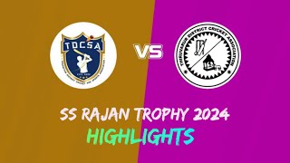 Tirupattur vs Thiruvarur  SS Rajan Trophy T20 Tournament 2024  Highlights  Iyarkaiadiyan [upl. by Wil]