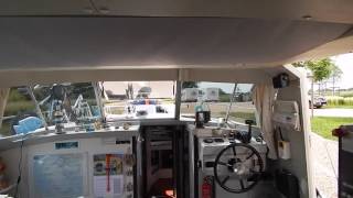 Nicols Riviera 1130 live aboard river cruiser  Boatshed  Boat Ref222171 [upl. by Season456]