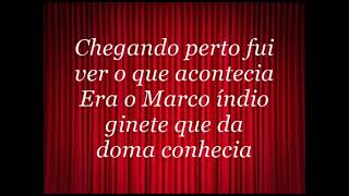 Karaokê  Tacale o pau Marco véio  Fogo de Chão [upl. by Conn]