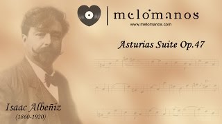 Isaac Albéniz  Asturias Leyenda I Suite española Op 47 I melómanoscom [upl. by Caressa]