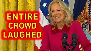 OMG Could Jill Biden Be Any MORE Embarrassing [upl. by Tynan]