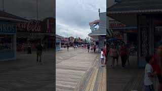 Wildwood NJ boardwalk ambience Wildwood2024 WildwoodBoardwalk WildwoodNewJersey WildwoodNJ ￼ [upl. by Chirlin]