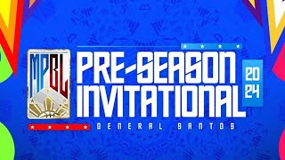 2024 MPBL PRESEASON INVITATIONAL  PAMPANGA vs SOUTH COTABATO  FEBRUARY 27 2024 [upl. by Niahs]