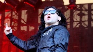 Skrillex  Bangarang  live at Eden Sessions 2014 [upl. by Aes]