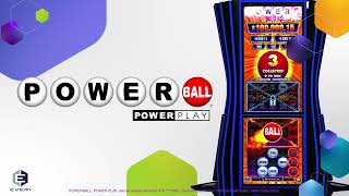 See Powerball® Power Play™ at G2E 2024 [upl. by Nnanaej]