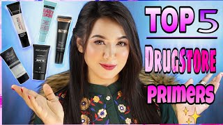 BEST AFFORDABLE PRIMERSTop 5 Drugstore Primers Review  প্রাইমার কি এবং কেন জরুরি  🤔 [upl. by Vale119]