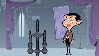 Mr Bean Visits His Ancestry Manor  Mr Bean Animated Season 2  Funny Clips  Mr Bean [upl. by Eelrebmyk]