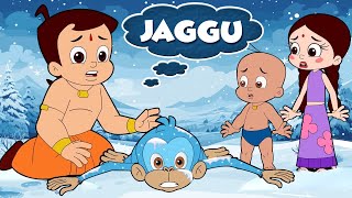 Chhota Bheem  Rescuing Jaggu from Snowstorm  Cartoons for Kids  Funny Kids Videos [upl. by Tsirc434]