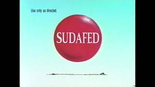 Sudafed ad 2002 [upl. by Aan]