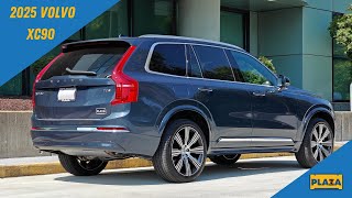 Inside look 2025 Volvo XC90 T8 features [upl. by Rigby]