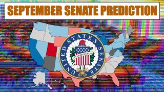 2024 Senate Prediction September 2024 [upl. by Eidas619]