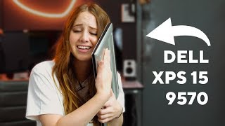 The Most Requested Laptop Review  Dell XPS 9570 ​ [upl. by Ronyar]