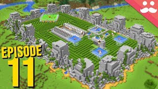 Hermitcraft 7 Episode 11  MY FIRST DISTRICT [upl. by Kenzie850]