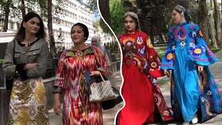 Exploring TAJIKISTAN  Dushanbe walking tour [upl. by Ferino]