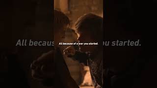 I love the way Tyrion treated Joffrey😭 tyrion tyrionlannister gameofthrones joffrey asoiaf [upl. by Oirogerg]