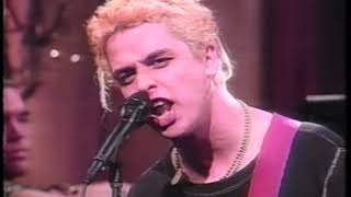 Green Day  Geek Stink Breath Live on SNL 1994 [upl. by Amiarom810]