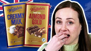 Irish People Try New Zealand Chocolate [upl. by Iz]