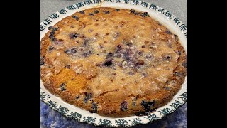 Easy Blueberry Cobbler My Granny’s recipe [upl. by Eltsyrhc629]