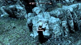 Skyrim  Hearthfire 3  Mining Stone Collecting supplies Expanding House [upl. by Alysoun]