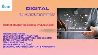 Digital Marketing Course Syllabus 2024 [upl. by Semela]