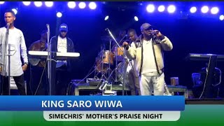 OWERRI BONGO MUSIC  SARO WIWA LIVE PERFORMANCE AT SIMIKRIS MOTHERS PRAISE NIGHT [upl. by Aehr]