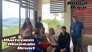 Martessem Mountain Resort  Tanay Rizal  Romal Vlogs [upl. by Zeb]