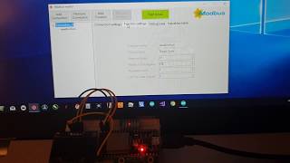 UCCNC MODBUS plugin playing around part1 [upl. by Emie727]