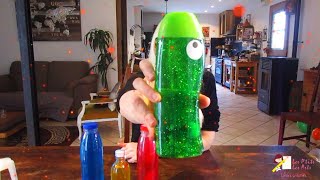 TUTO DIY Loisirs créatifs Poisson magiqueBouteille retour au calme Bouteille Zen [upl. by Ella]