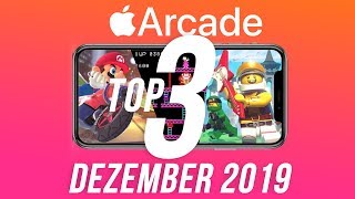 Die Besten Apple Arcade Spiele  Dezember 2019 [upl. by Ilzel]