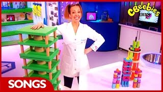 CBeebies Nina and the Neurons Get Building Theme Song [upl. by Ecnedac972]