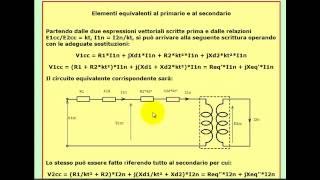 Tutorial di Elettrotecnica il trasformatore elettrico  Parte 3 [upl. by Estus]