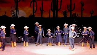 Baja California Calabaceados  Ballet Folklórico Xochipilli [upl. by Box396]