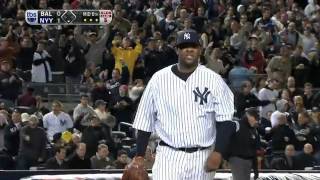 20121012 Recap BAL 1 NYY 3 ALDS Gm5 [upl. by Rebba]