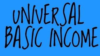 What is Universal Basic income [upl. by Aneeuqahs]