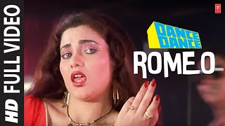 Romeo  Full Song  Dance Dance  Alisha Chanai Vijay Benedict  Bappi Lahiri  Mithun Chakraborty [upl. by Reklaw]