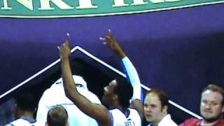 UK John Wall throwing up gang signs [upl. by Emelda697]