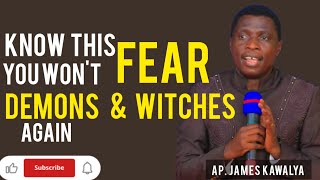 IF YOU KNOW YOUR RANK IN THE SPIRIT YOU WILL NOT FEAR DEMONS AND WITCHES EVERAP JAMES KAWALYA [upl. by Ailehpo]