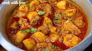 NIZAMI MUTTON KORMA Hyderabadi Style Bakrid Special Recipe  Gosht Ka Korma  Hyderabadi Recipes CWF [upl. by Bal885]