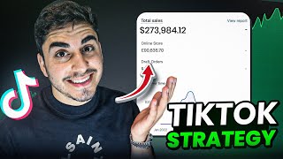 REVEALED My TikTok Ads TESTING Strategy For 2024  Shopify Dropshipping [upl. by Sawyer372]