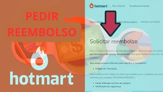 Como Pedir Reembolso Hotmart Como Solicitar o Reembolso da Minha Compra Hotmart [upl. by Attenrev555]