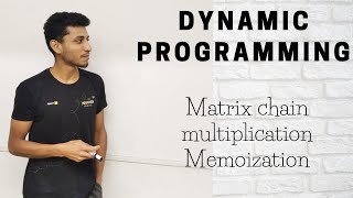 35 Matrix chain multiplication Memoization [upl. by Ecnadnac211]