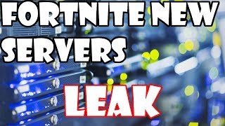 Fortnite 15 New Server Locations Leak  Indian Taiwan and more Servers [upl. by Atila]