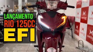 NOVA SHINERAY RIO 125CC 2024 COM INJEÇÃO ELETRÔNICA  PREÇO NA LOJA [upl. by Prisilla]