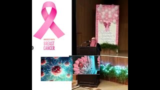 Pink Ribbon Day and the Story of my Triple Negative Breast Cancer [upl. by Idnas277]