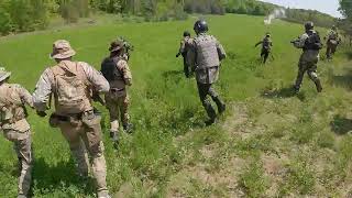 ClaringtonWoods Airsoft  Maple Frontier May 20 2023 [upl. by Aramit]