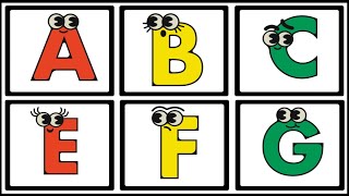 abcdchildrens abcd rhymeLearn abc alphabet for childrenAbc song for toddler amp baby [upl. by Ynaffit593]