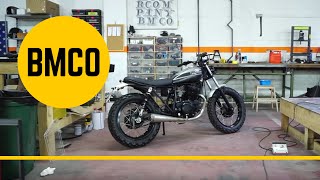 YAMAHA SR 250  SCRAMBLER  episode 6 [upl. by Maltzman]